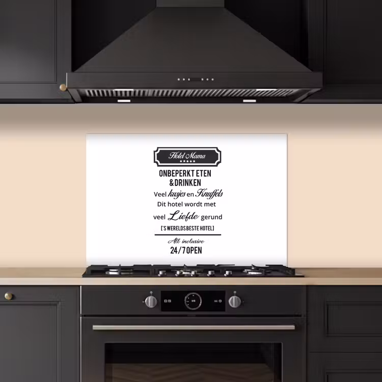 Salpicaderos de cocina - Citas - Mamá - Proverbios - Hotel mamá — 5