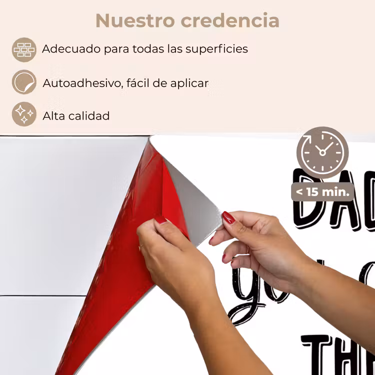 Salpicaderos de cocina - Citas - Papá eres el mejor - Proverbios - Papá — 4