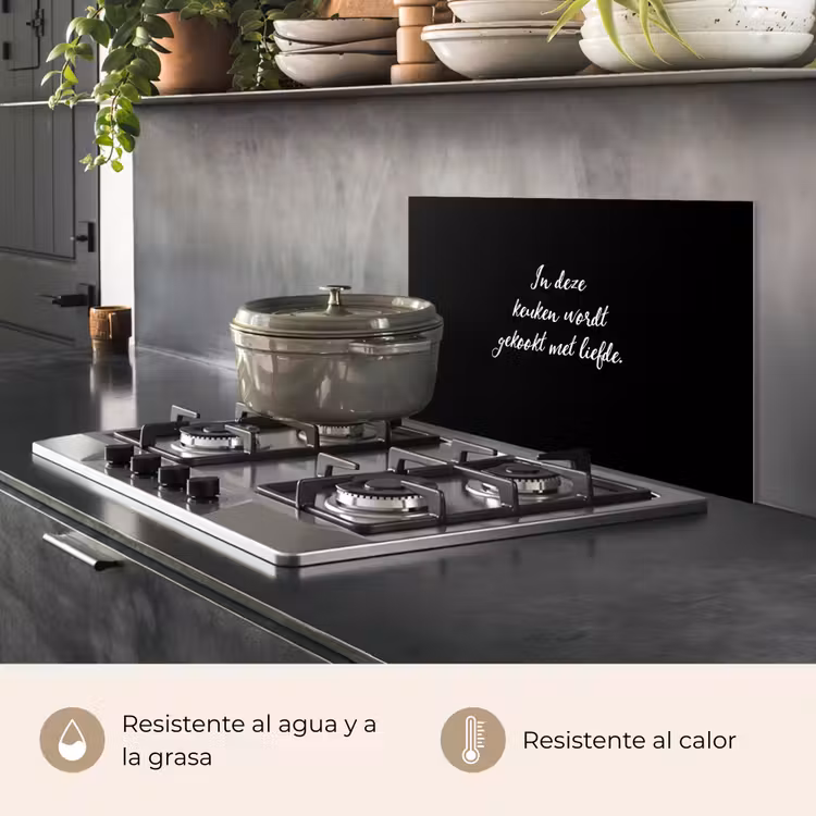 Salpicaderos de cocina - Esta cocina se cocina con amor - Cocina - Proverbios - Citas - Amor — 2