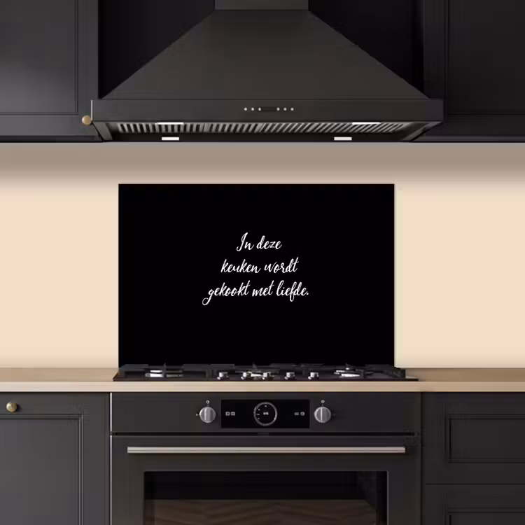 Salpicaderos de cocina - Esta cocina se cocina con amor - Cocina - Proverbios - Citas - Amor — 5