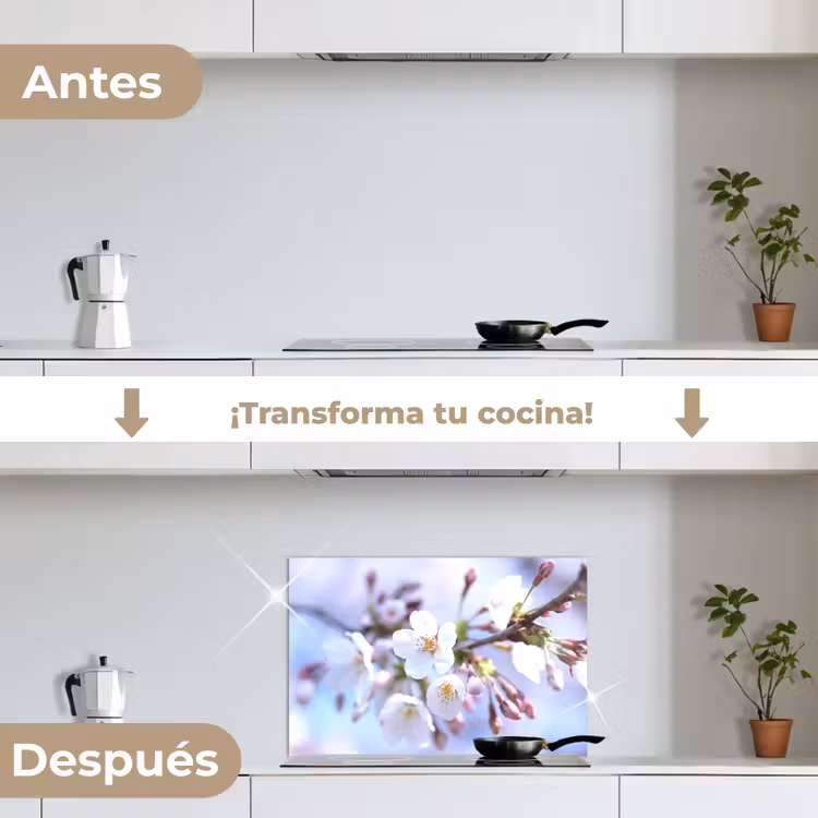 Salpicaderos de cocina - El despertar de la primavera — 7