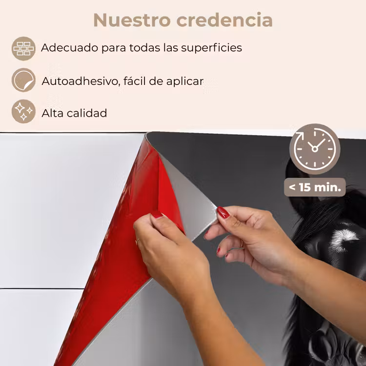 Salpicaderos de cocina - Caballo - Plato - Pasta - Mantel - Blanco y negro - Animales — 4