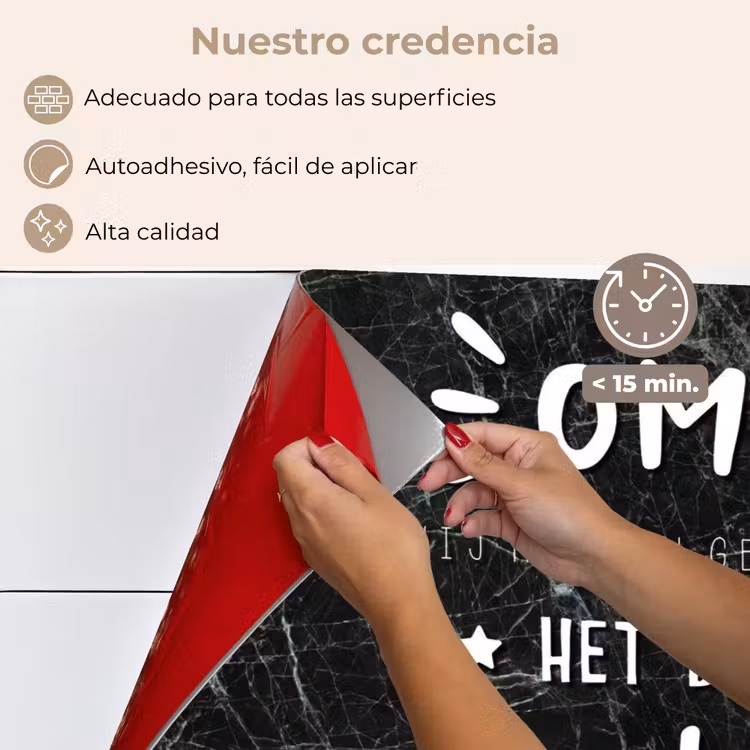 Salpicaderos de cocina - Abuela - Proverbios - Abuela ya nos tienes - Citas — 4