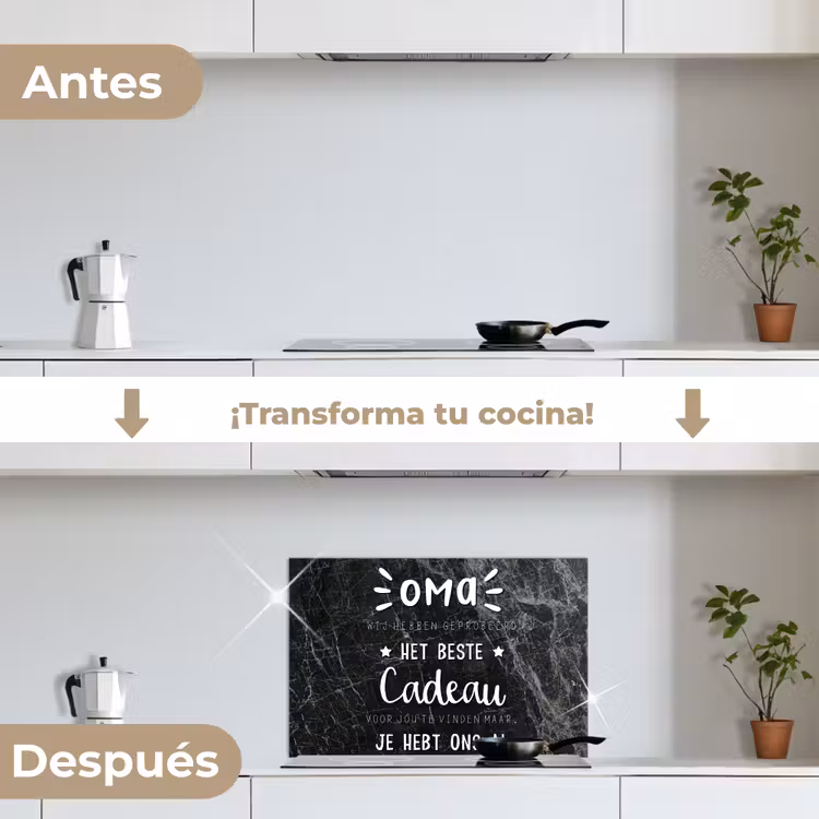 Salpicaderos de cocina - Abuela - Proverbios - Abuela ya nos tienes - Citas — 7