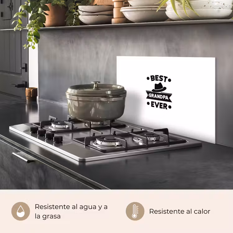 Salpicaderos de cocina - Abuelo - Citas - El mejor abuelo - Proverbios — 2