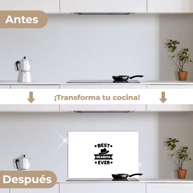 Salpicaderos de cocina - Abuelo - Citas - El mejor abuelo - Proverbios — 7