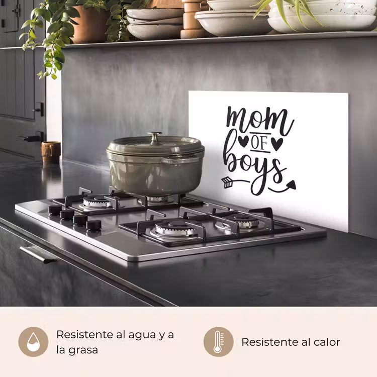 Salpicaderos de cocina - Chicos - Día de la Madre - Citas — 2