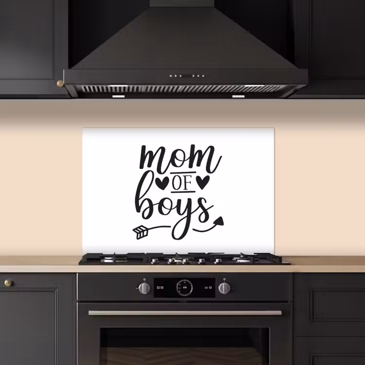 Salpicaderos de cocina - Chicos - Día de la Madre - Citas — 5