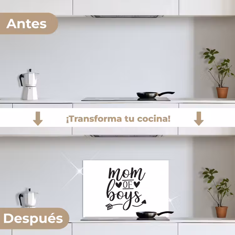 Salpicaderos de cocina - Chicos - Día de la Madre - Citas — 7
