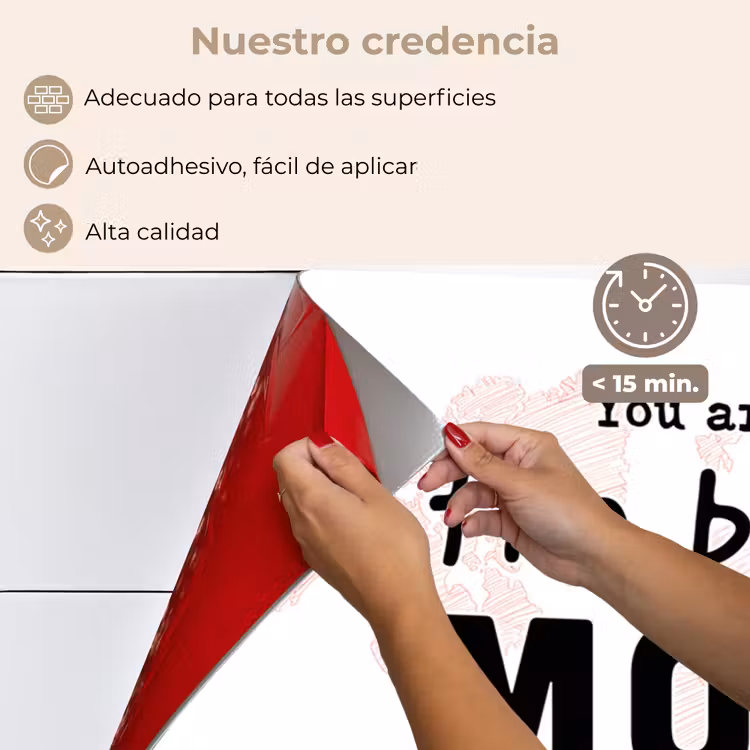 Salpicaderos de cocina - Citas - Eres la mejor madre del mundo - Proverbios - Mamá — 4