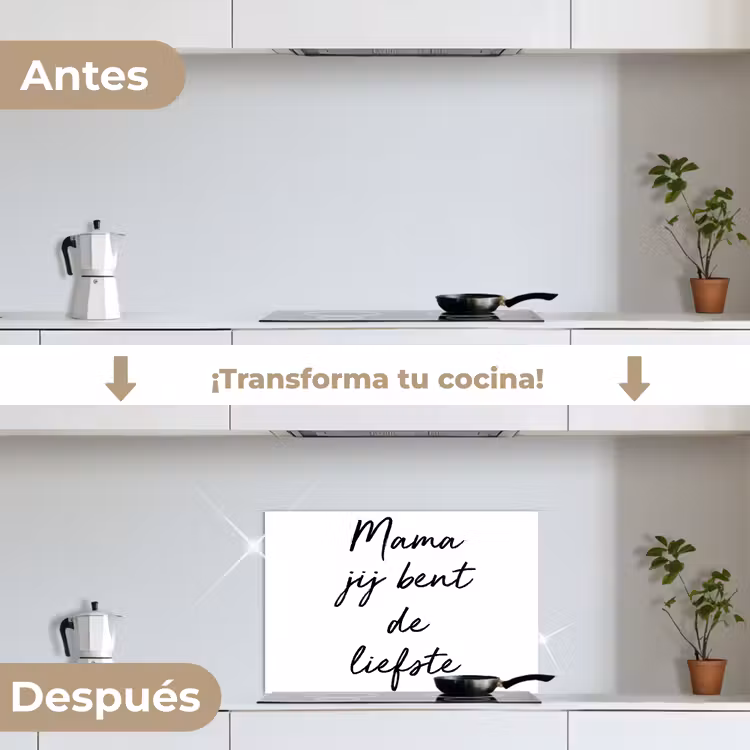 Salpicaderos de cocina - Citas - Mamá eres la más dulce - Madre - Proverbios — 7
