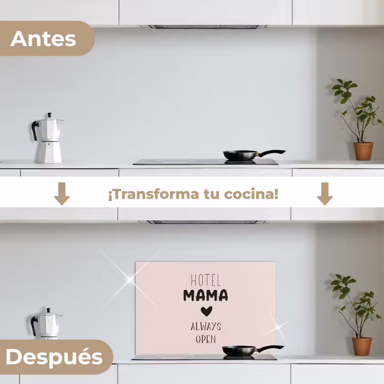 Salpicaderos de cocina - Citas - Proverbios - Hotel mama always open - Mama — 7