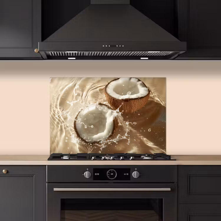 Salpicaderos de cocina - Coco - Agua - Beige - Salpicaduras — 5