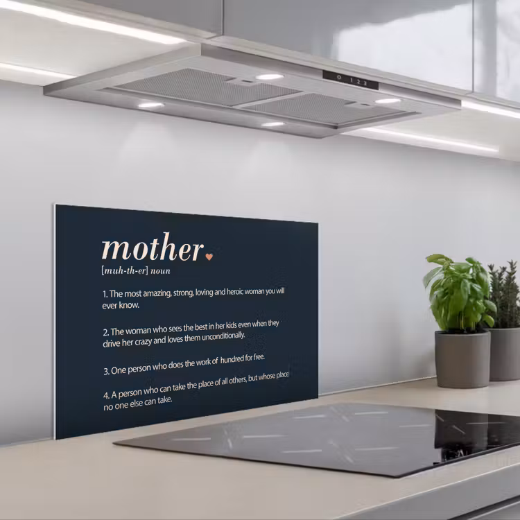Salpicaderos de cocina - Definición de mamá - Madre - Citas - Proverbios — 1