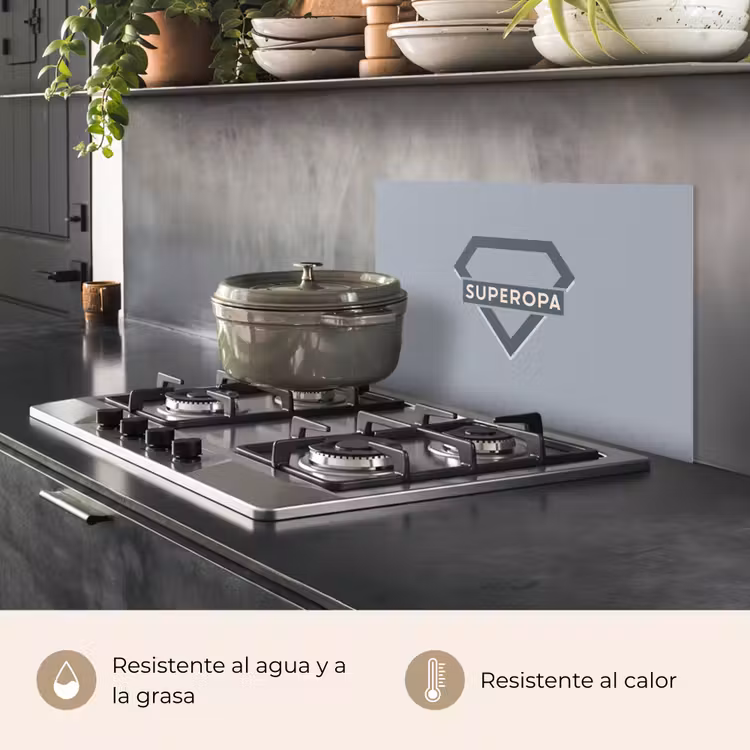 Salpicaderos de cocina - Día del Padre - Regalo hombre - Abuelo - Superopa - Cita - Proverbios — 2