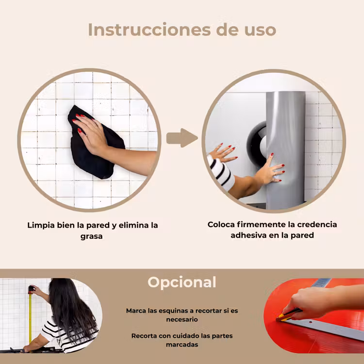 Salpicaderos de cocina - Bola de billar - Número - Ocho - Blanco — 6