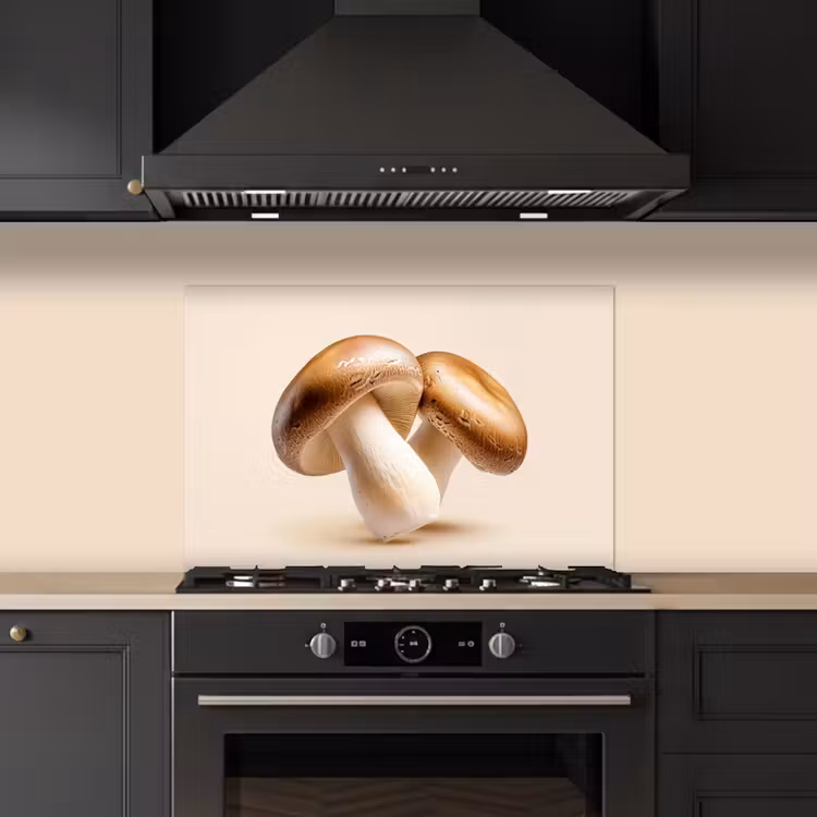Salpicaderos de cocina - Champiñones - Suave - Beige — 5