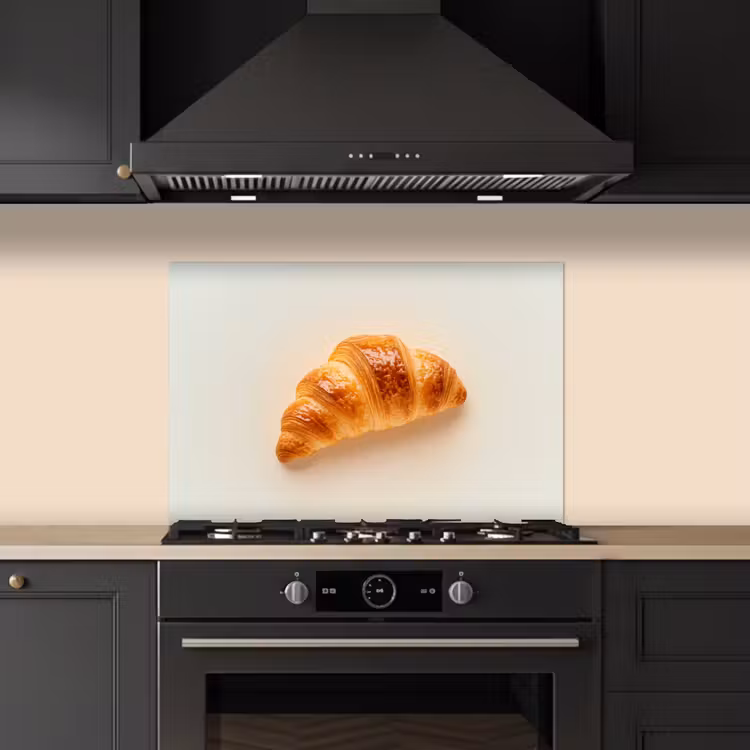 Salpicaderos de cocina - Croissant - Pan - Beige — 5