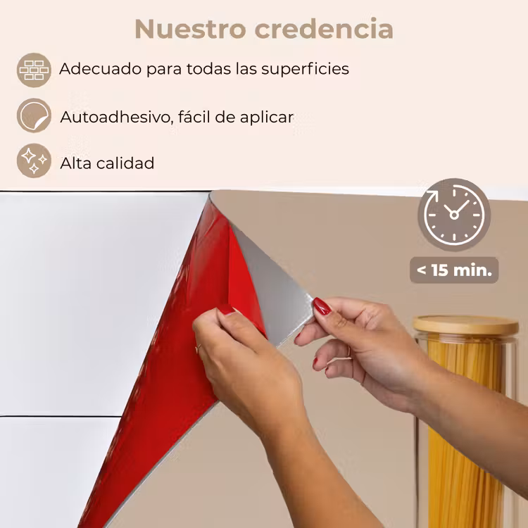 Salpicaderos de cocina - Espaguetis - Leche - Tomates - Huevos - Pan — 4