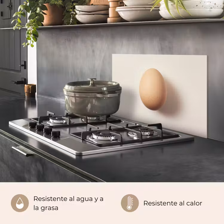 Salpicaderos de cocina - Huevo - Beige - Oval - Oval — 2