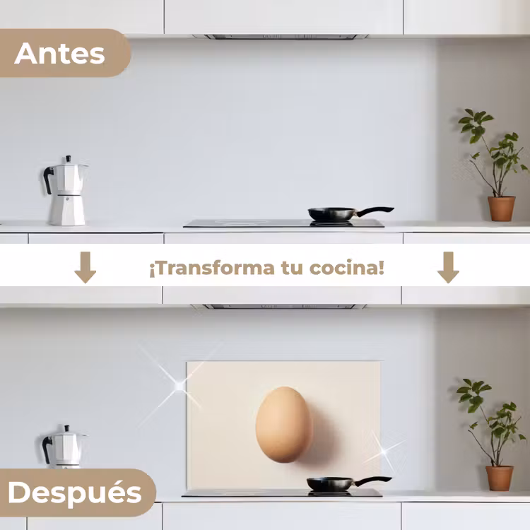 Salpicaderos de cocina - Huevo - Beige - Oval - Oval — 7
