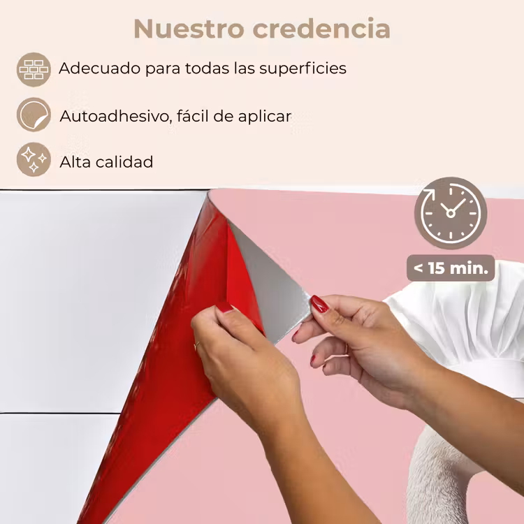 Salpicaderos de cocina - Cisne - Gorro de cocinero - Precioso - Clásico — 4