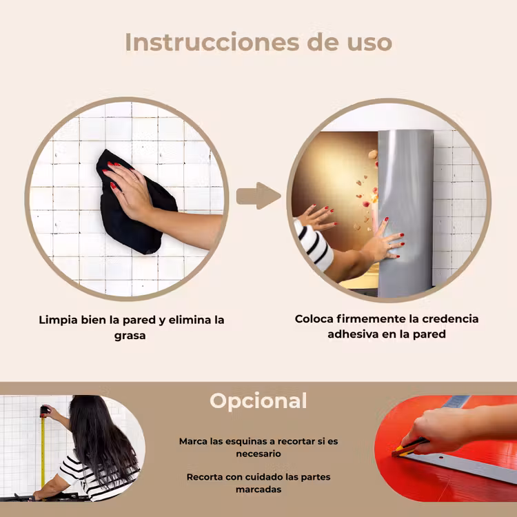 Salpicaderos de cocina - Frambuesa - Batido - Bebida - Rosa — 6