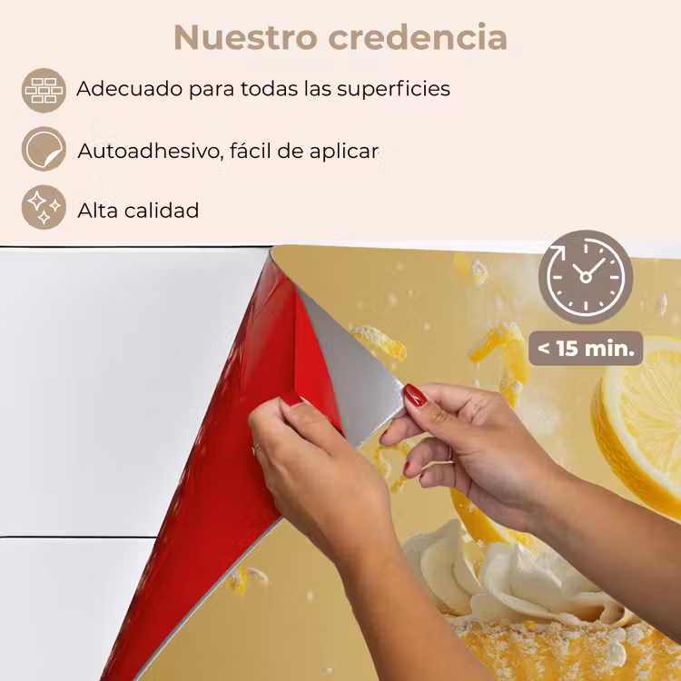 Salpicaderos de cocina - Limón - Pastel - Comida - Amarillo — 4