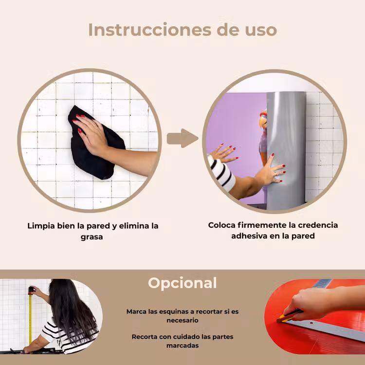 Salpicaderos de cocina - Loro - Gorro de cocinero - Pilar - Pájaro — 6