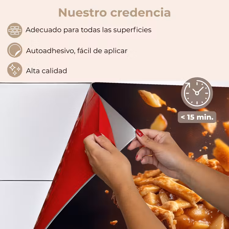 Salpicaderos de cocina - Manzana - Tarta - Caliente - Comida — 4