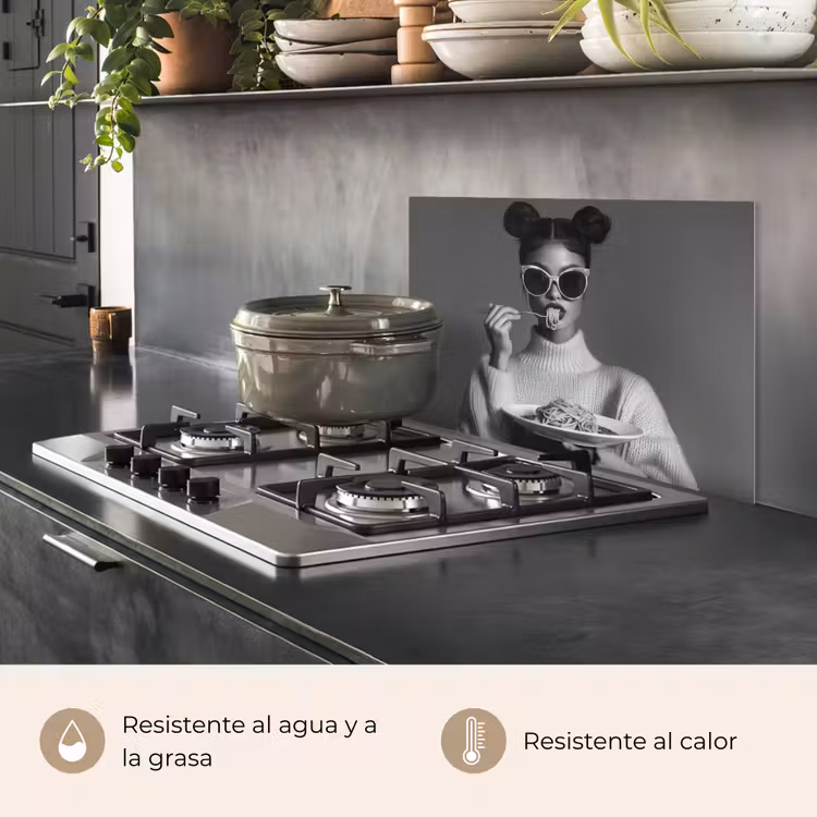 Salpicaderos de cocina - Mujer - Pasta - Gafas de sol — 2