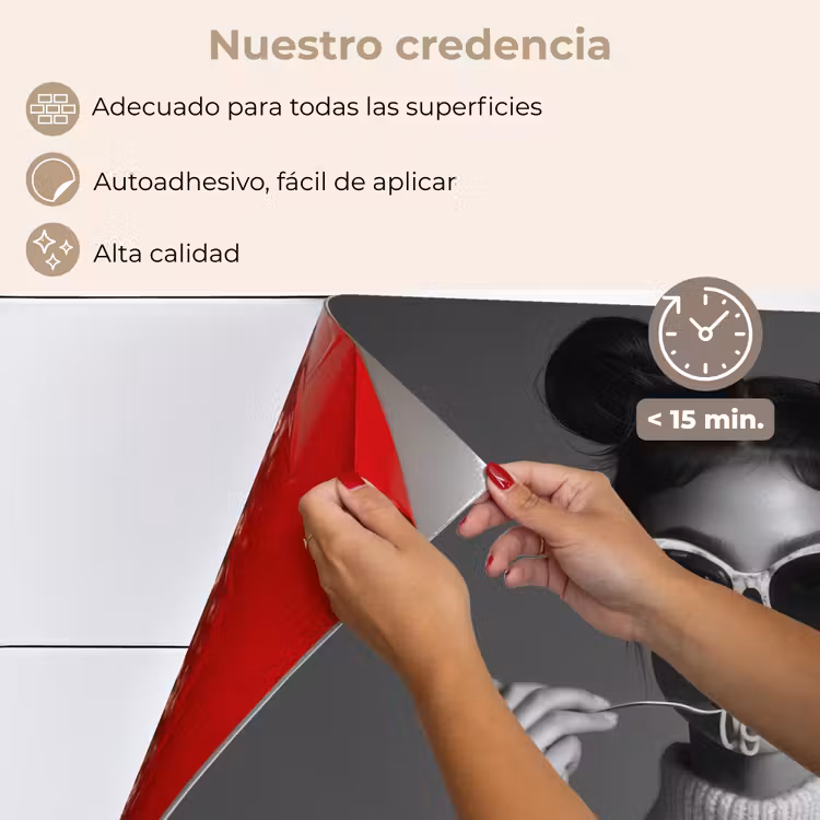 Salpicaderos de cocina - Mujer - Pasta - Gafas de sol — 4