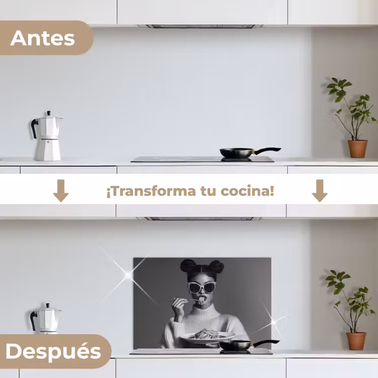 Salpicaderos de cocina - Mujer - Pasta - Gafas de sol — 7