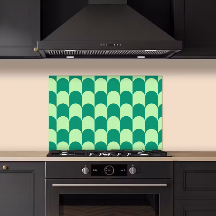 Salpicaderos de cocina - Arcos - Verde - Apilados — 5