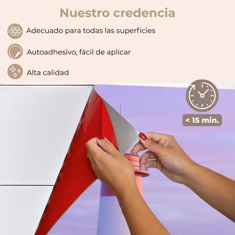 Salpicaderos de cocina - Faro - Dunas - Puesta de sol — 4