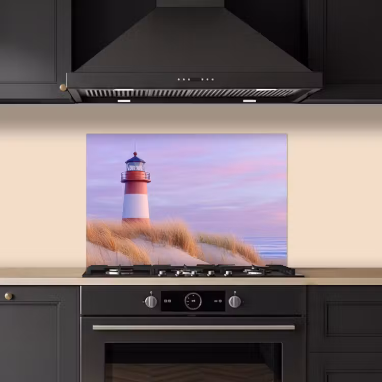 Salpicaderos de cocina - Faro - Dunas - Puesta de sol — 5