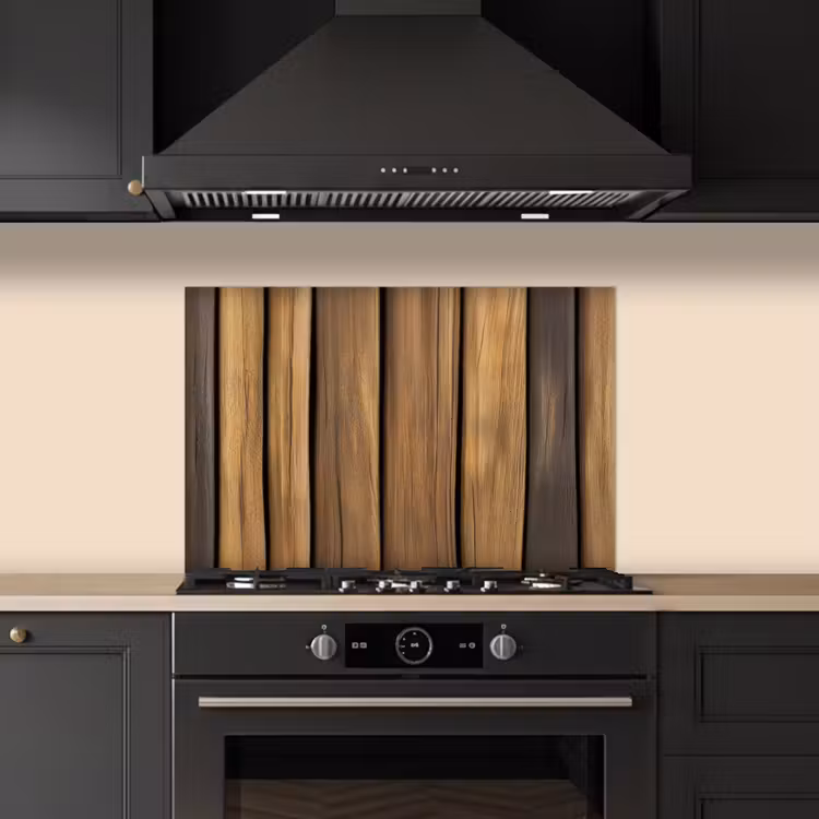 Salpicaderos de cocina - Madera - Planchas - Tonos naturales — 5
