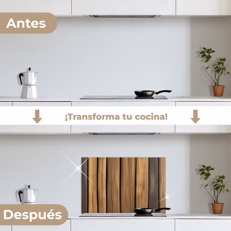 Salpicaderos de cocina - Madera - Planchas - Tonos naturales — 7