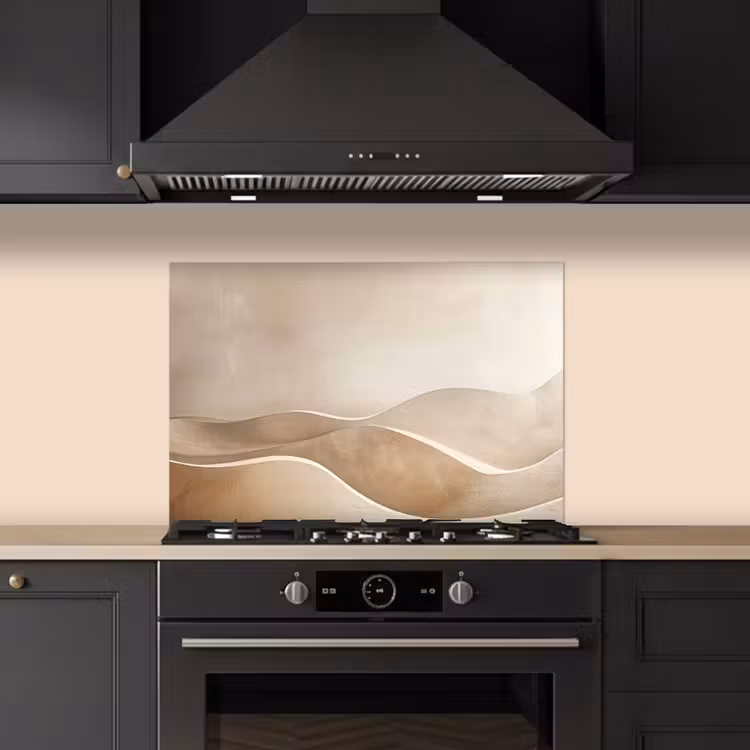 Salpicaderos de cocina - Beige - Colinas - Patrón — 5