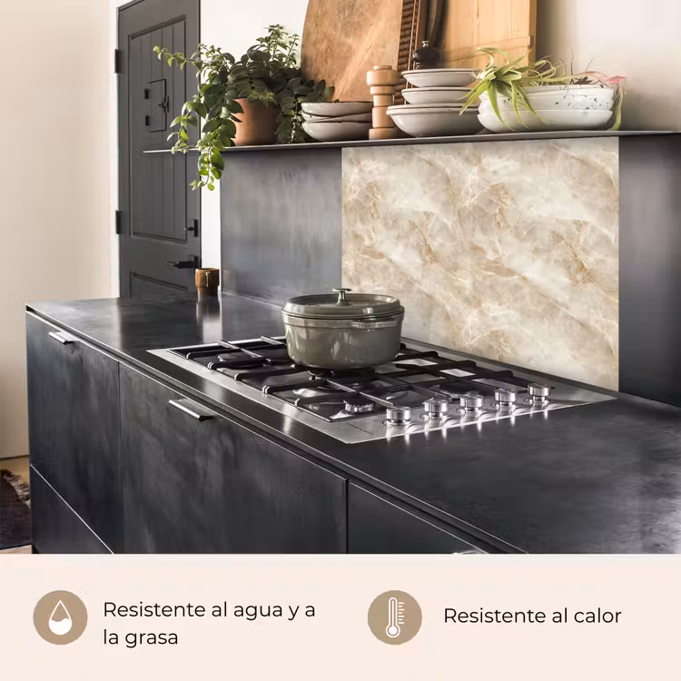 Revestimiento cocina - Beige claro - Ónix - Sutil — 4