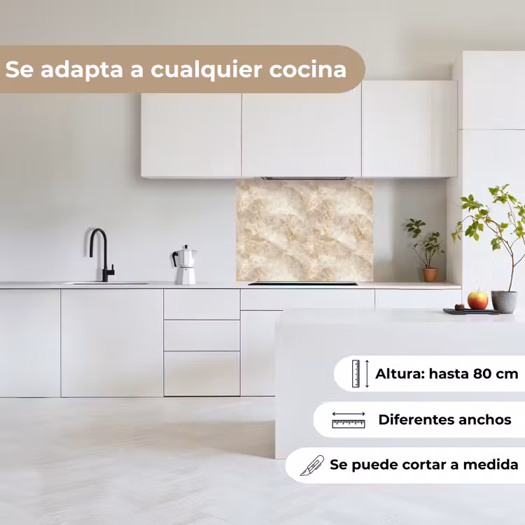 Revestimiento cocina - Beige claro - Ónix - Sutil — 6