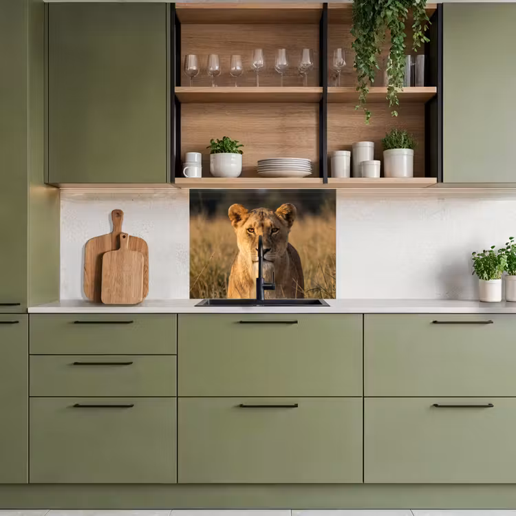 Revestimiento cocina - Leona - Hierba - Amarillo — 7