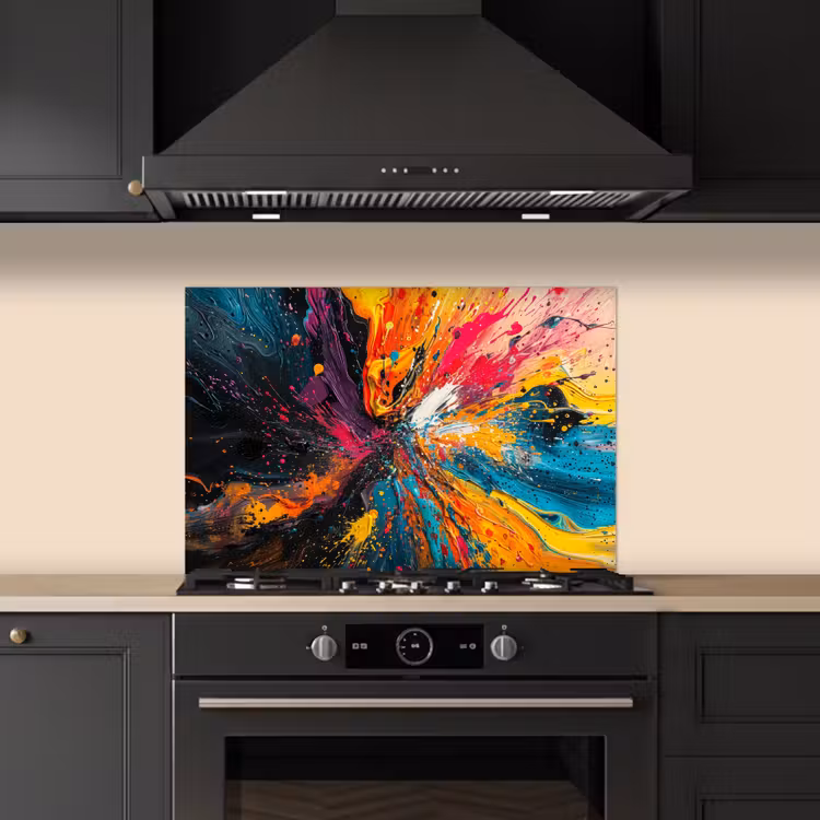 Salpicaderos de cocina - Colores - Pintura - Motivos — 5