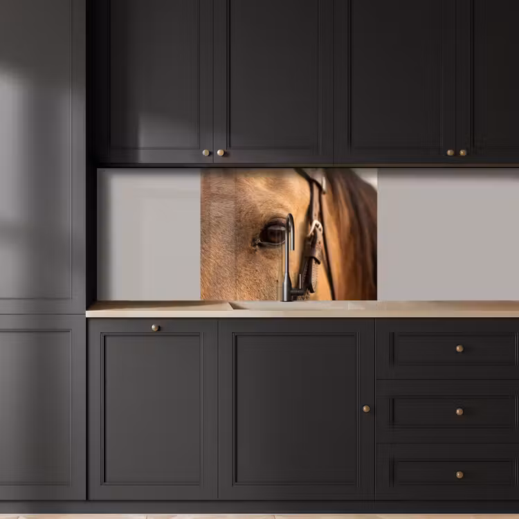 Revestimiento cocina - Caballo - Ojo - Marrón — 5