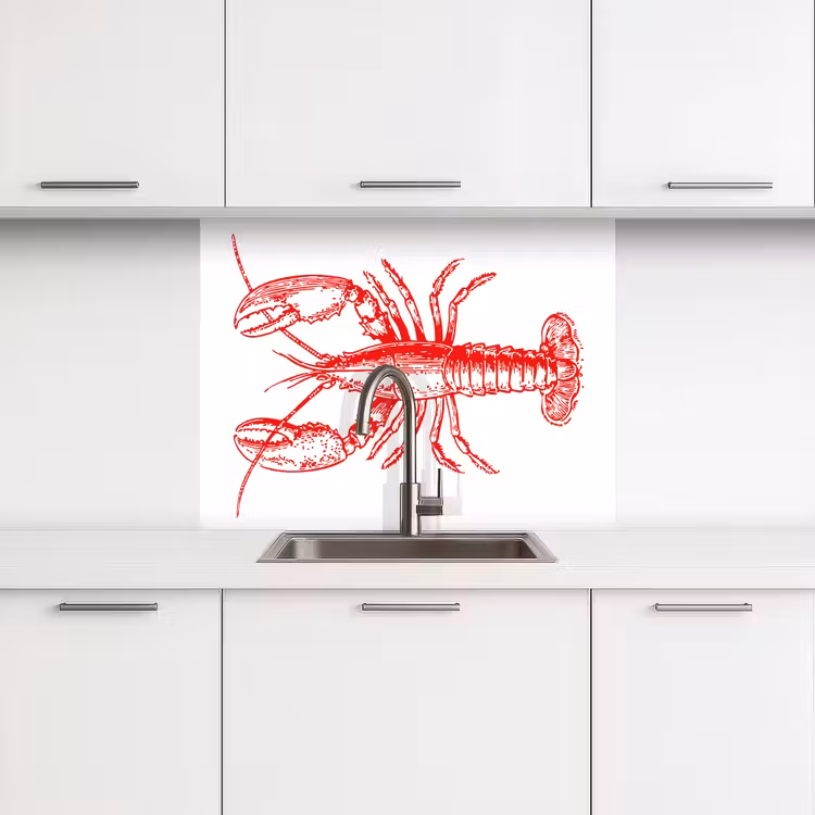 Revestimiento cocina - Cáncer - Rojo - Blanco — 3
