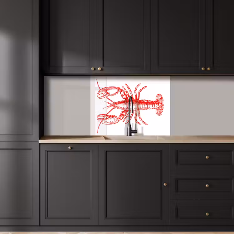 Revestimiento cocina - Cáncer - Rojo - Blanco — 5