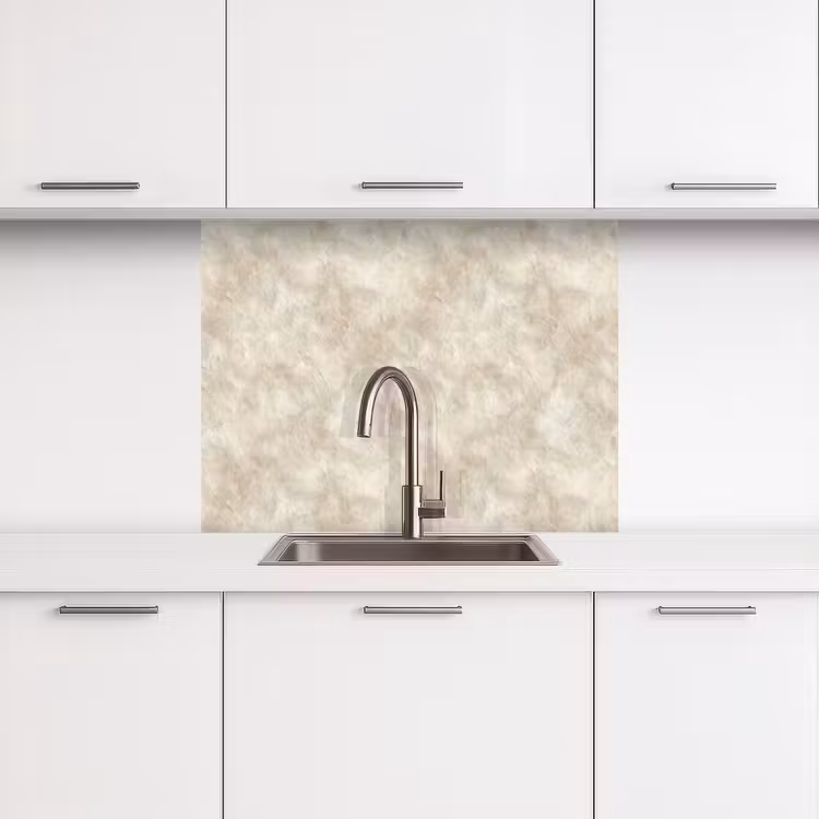 Revestimiento cocina - Beige - Estructura en relieve - Piedra natural — 3