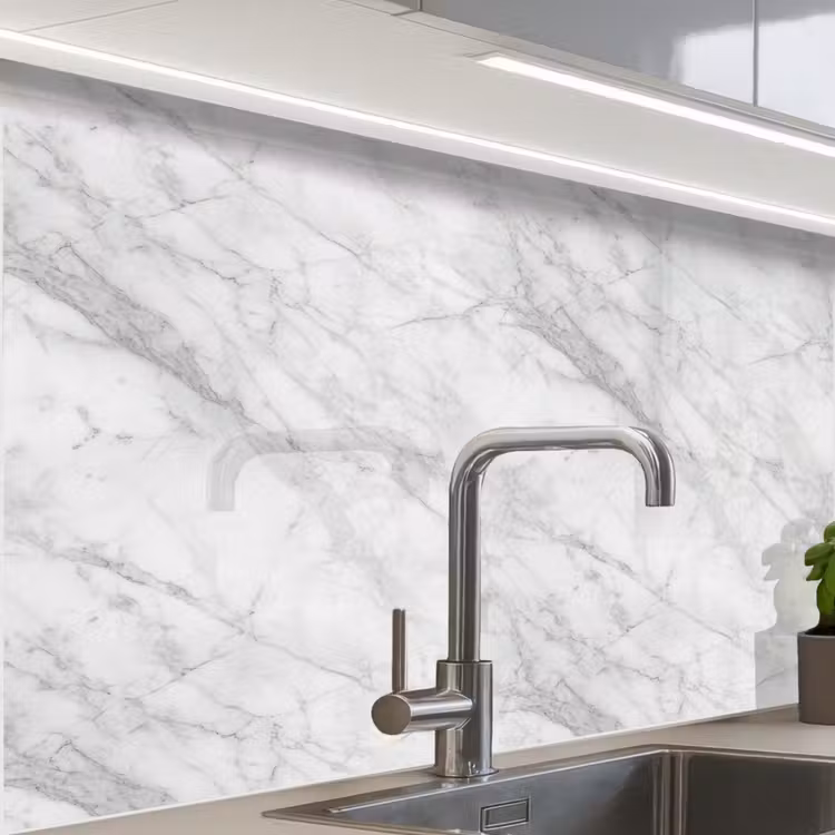 Revestimiento cocina - Classic - Mármol - Gris — 1