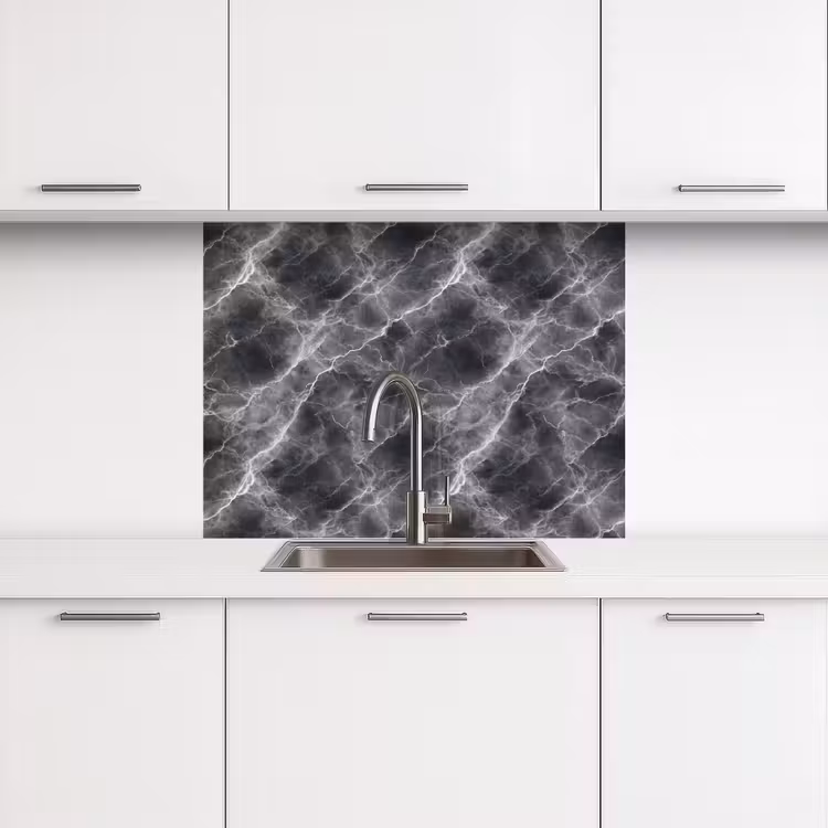Revestimiento cocina - Gris oscuro - Rayo - Mármol — 3