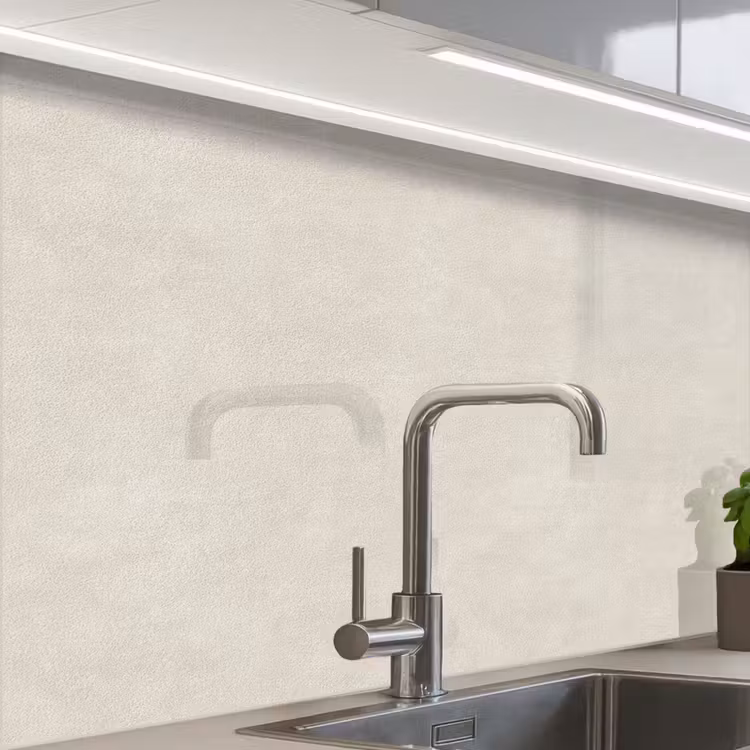 Revestimiento cocina - Color arena - Moderno - Liso — 1
